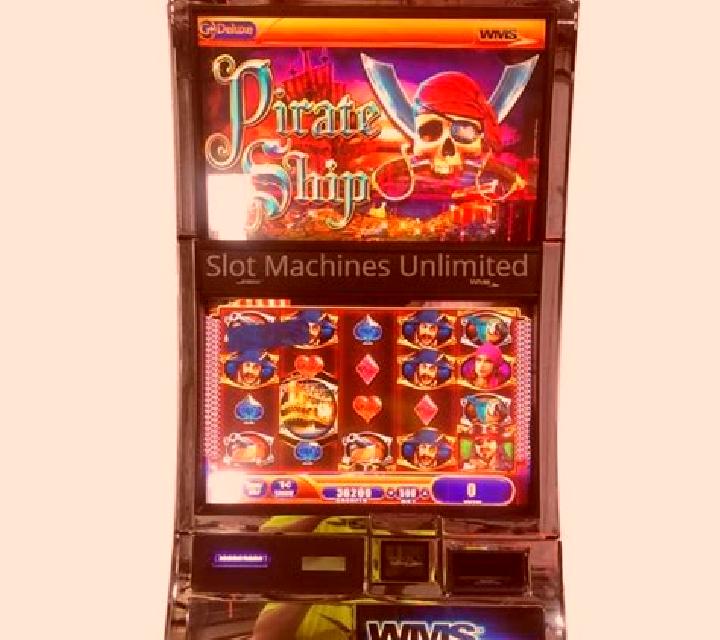 Crush Pirate Ship slot machine