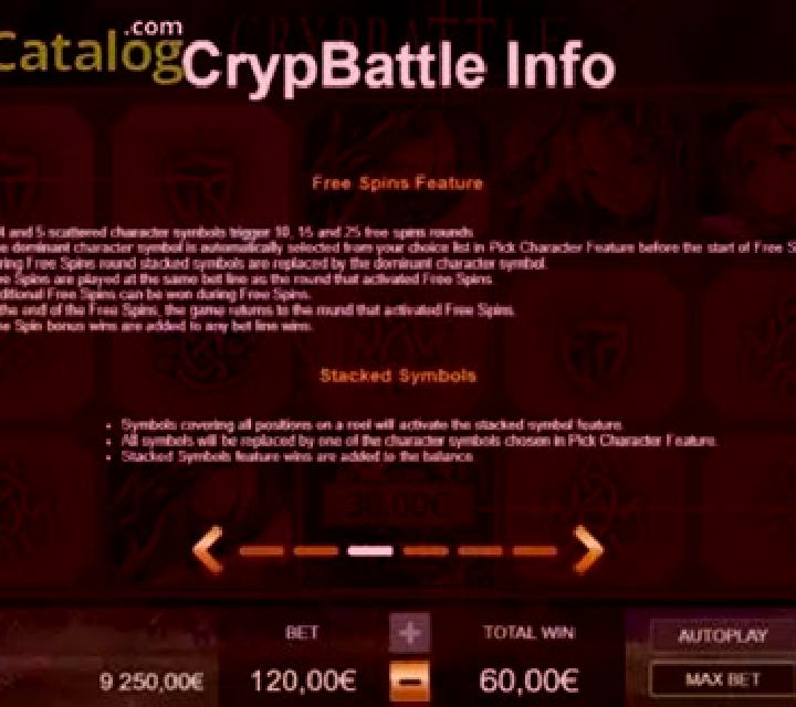 CrypBattle slot