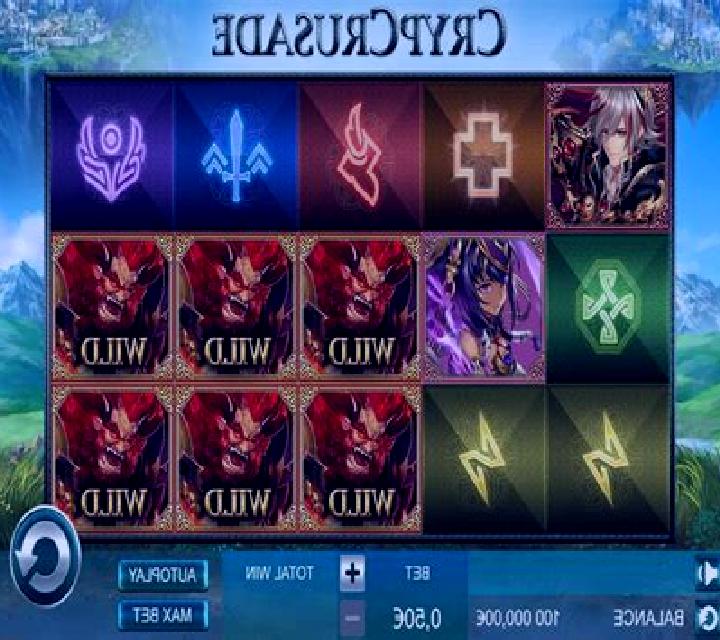 CrypCrusade online slot