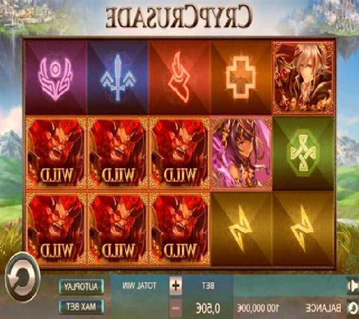 CrypCrusade slot game