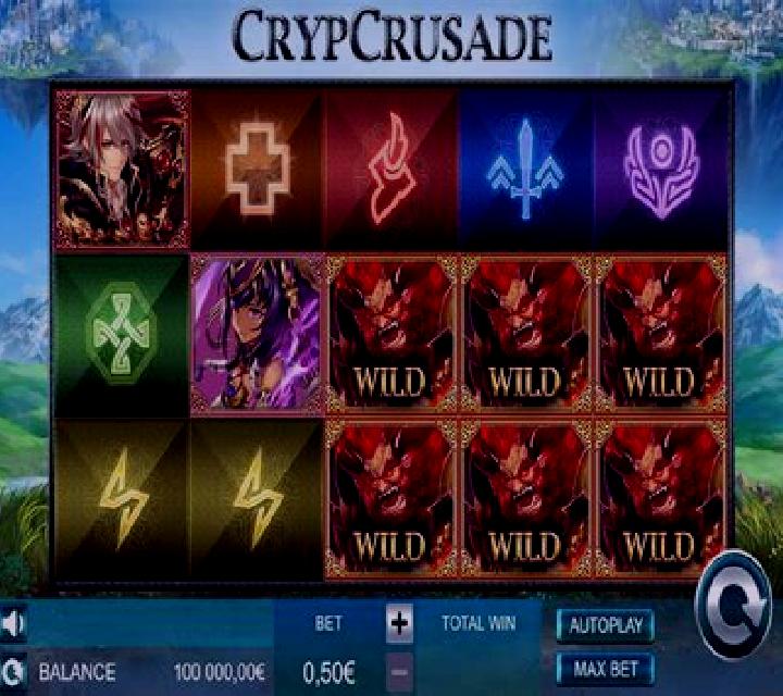 CrypCrusade slot machine