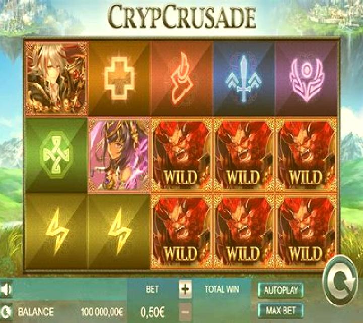 CrypCrusade slot