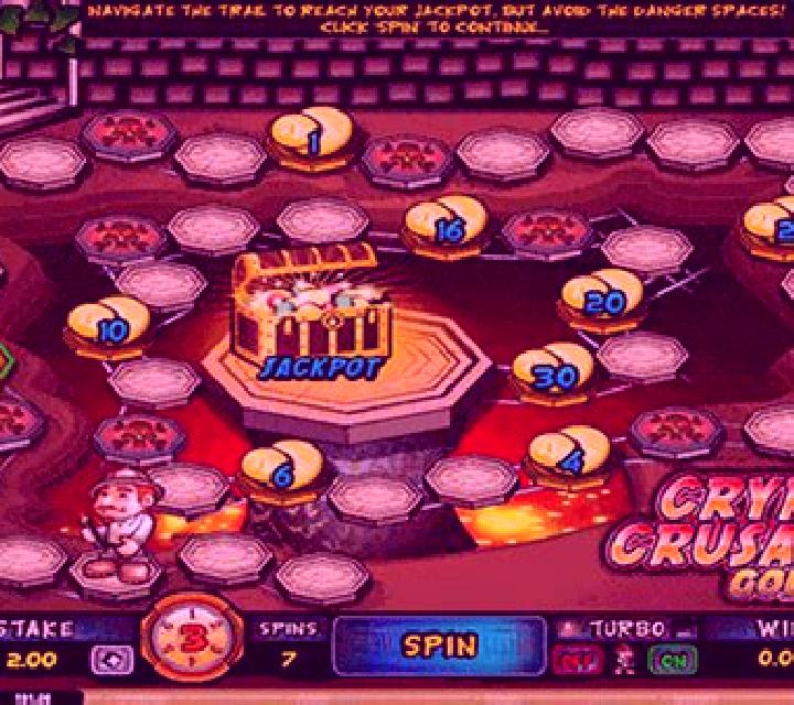 Crypt Crusade Gold slot