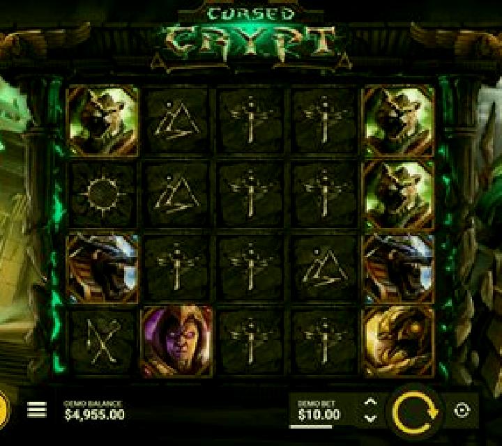 Crypt Crusade slot game