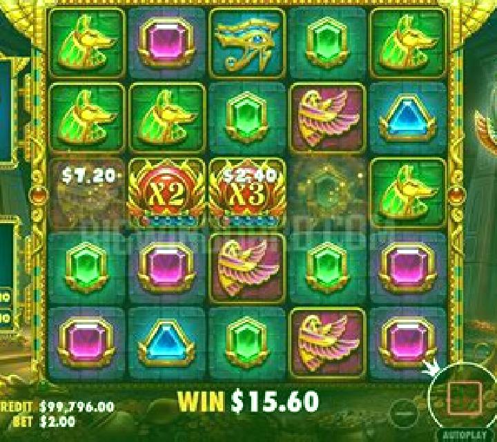 Crypt of Giza slot machine