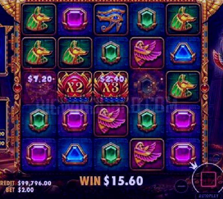 Crypt of Giza slot
