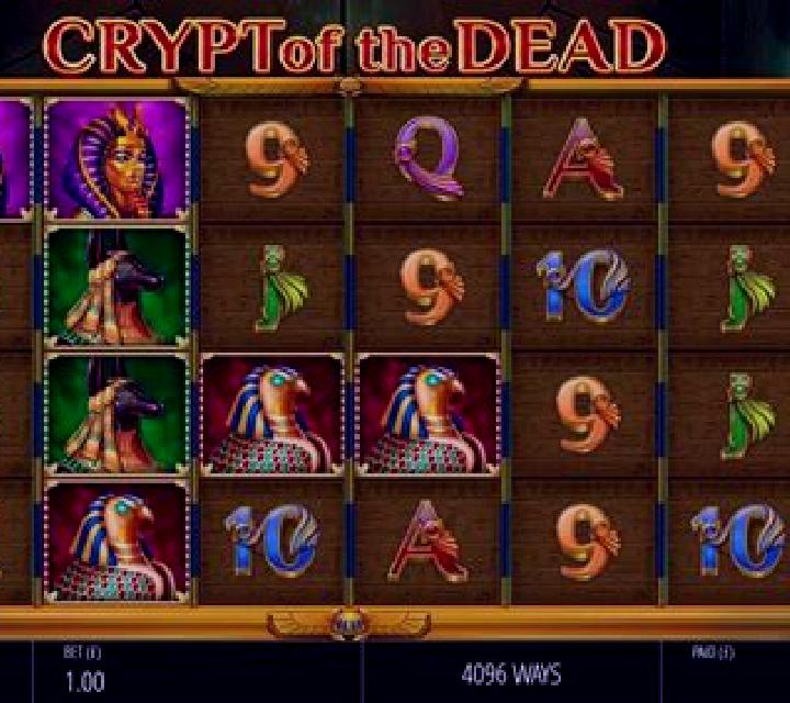 Crypt of The Dead slot game