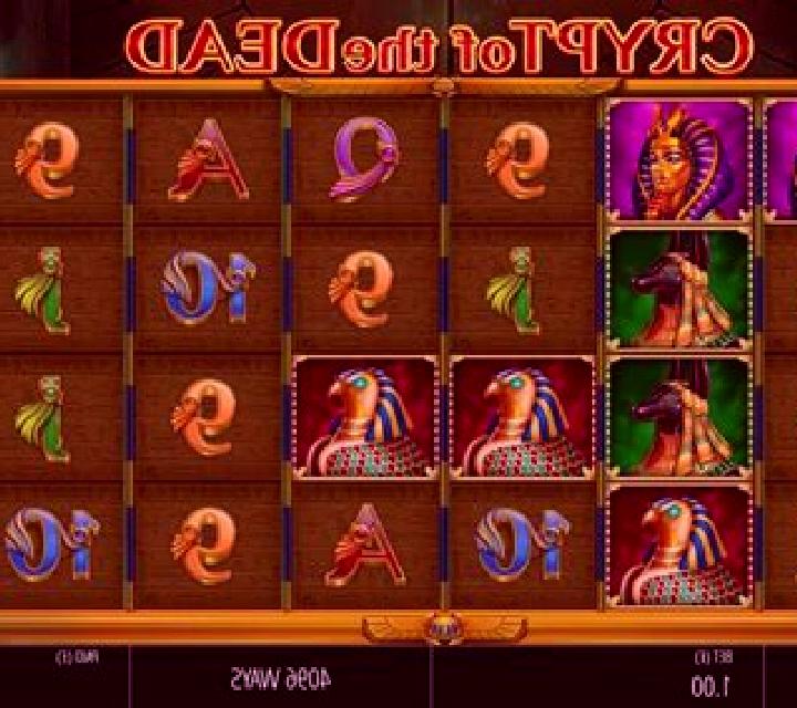 Crypt of The Dead slot