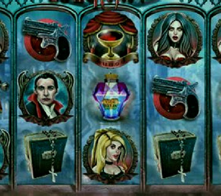 Crypt of the Vampires online slot