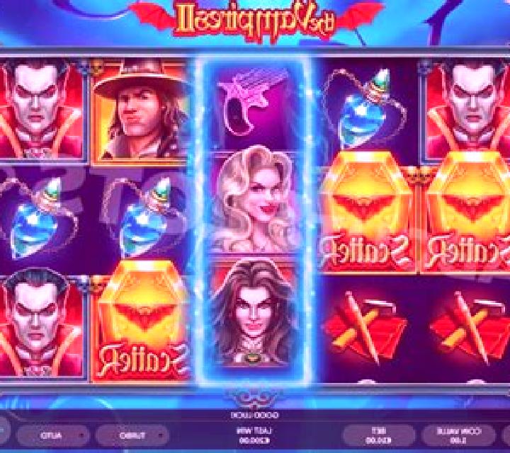 Crypt of the Vampires slot game