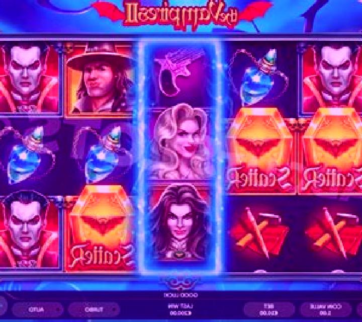Crypt of the Vampires slot machine