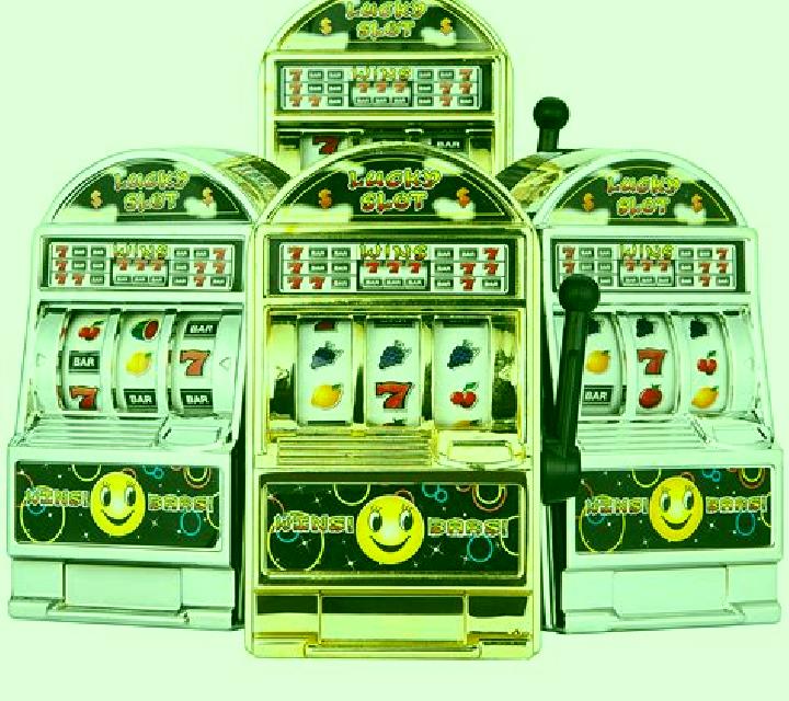 Crypto Bank slot machine