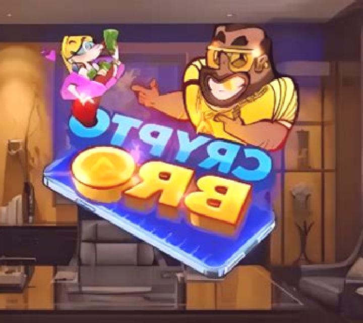 Crypto Bro slot machine