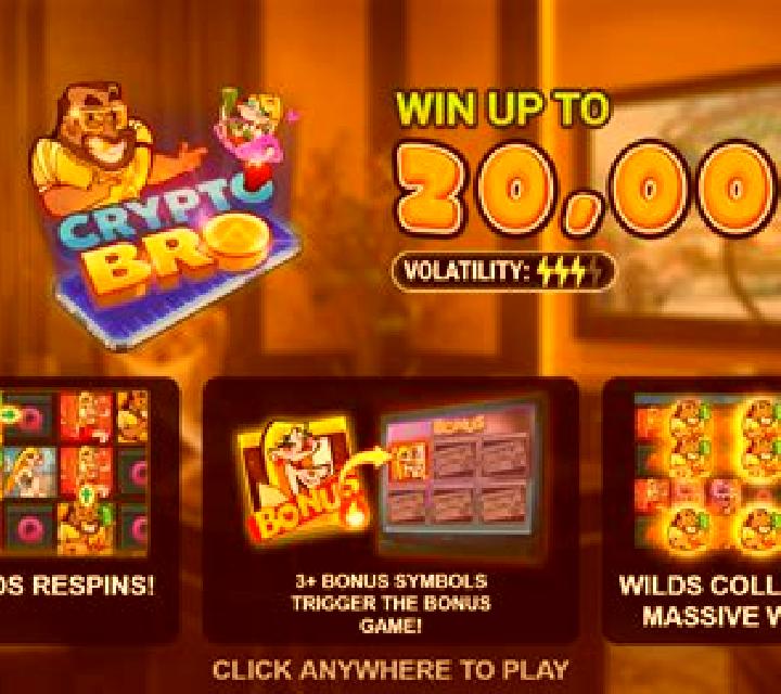 Crypto Bro slot