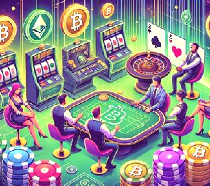 Crypto Cash online slot