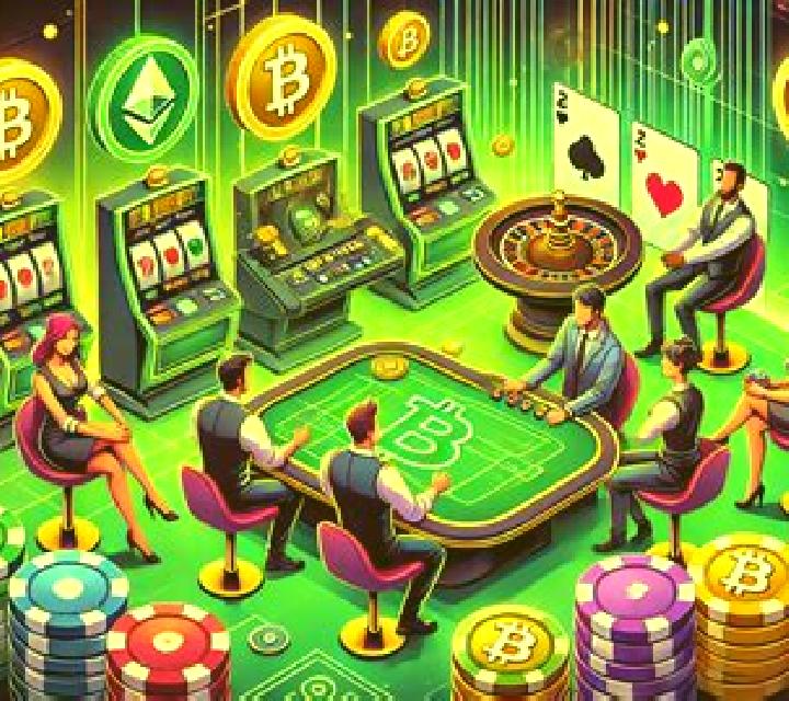Crypto Chain online slot