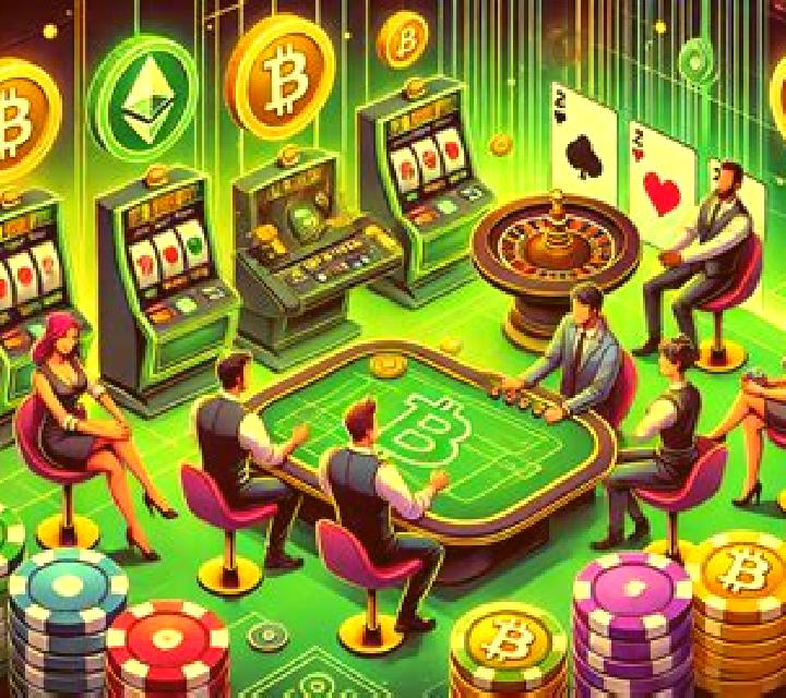 Crypto Coins online slot