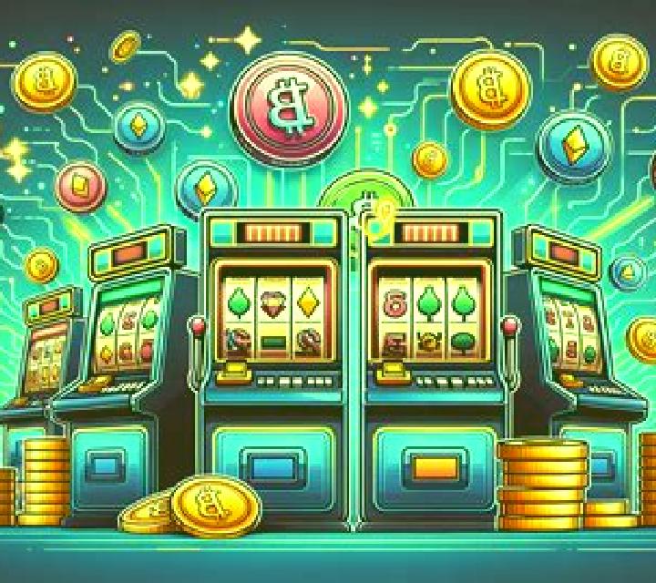Crypto Coins slot game