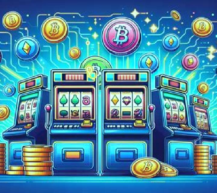 Crypto Coins slot machine