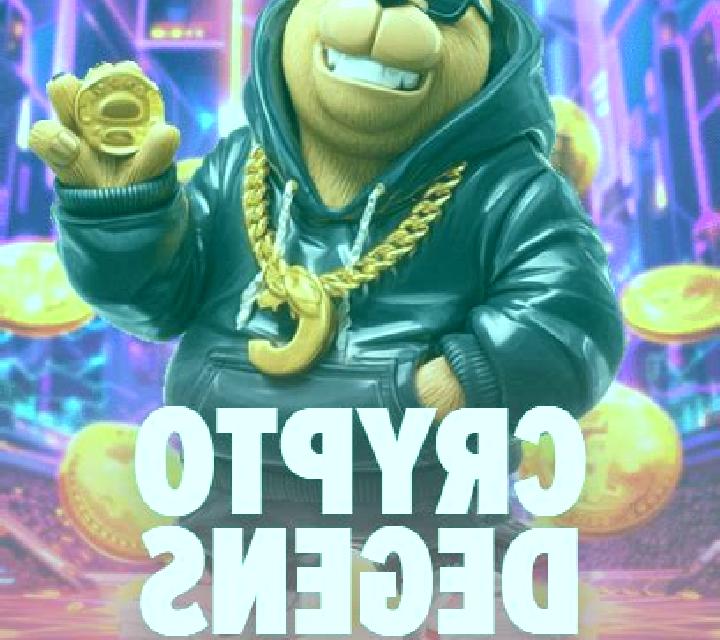 Crypto Degens slot game