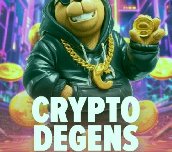 Crypto Degens slot
