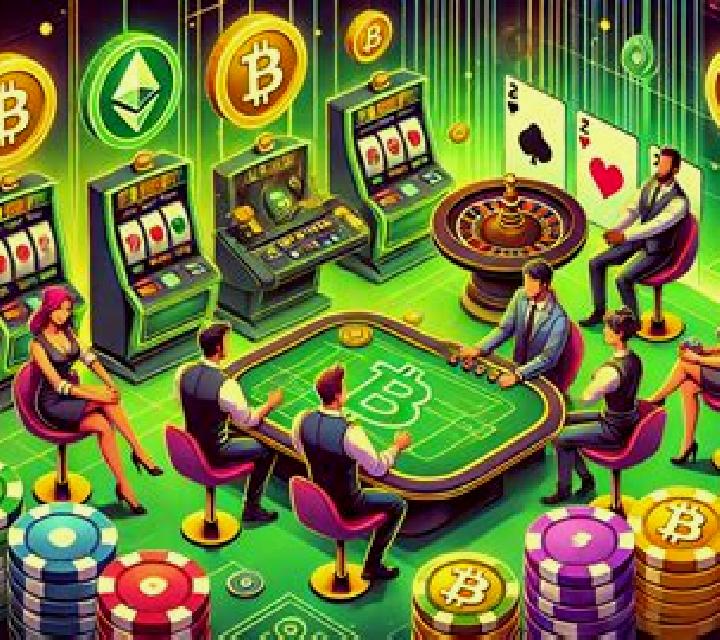 Crypto Dubai online slot