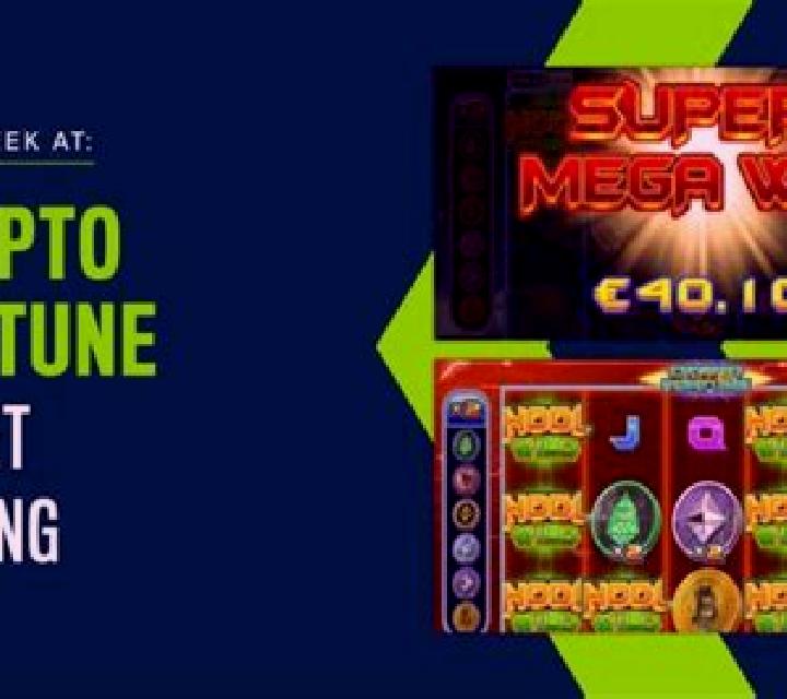 Crypto Fortune slot