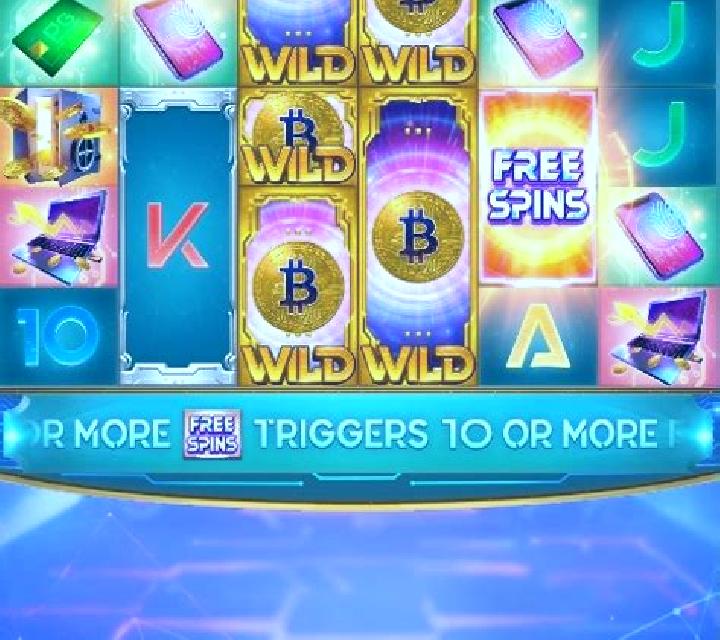 Crypto Gold slot