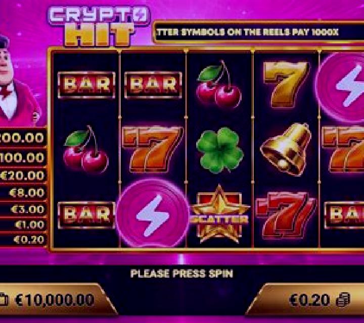 Crypto Hit slot