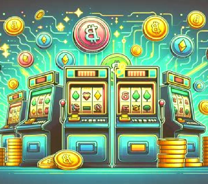 Crypto Jackpots slot game