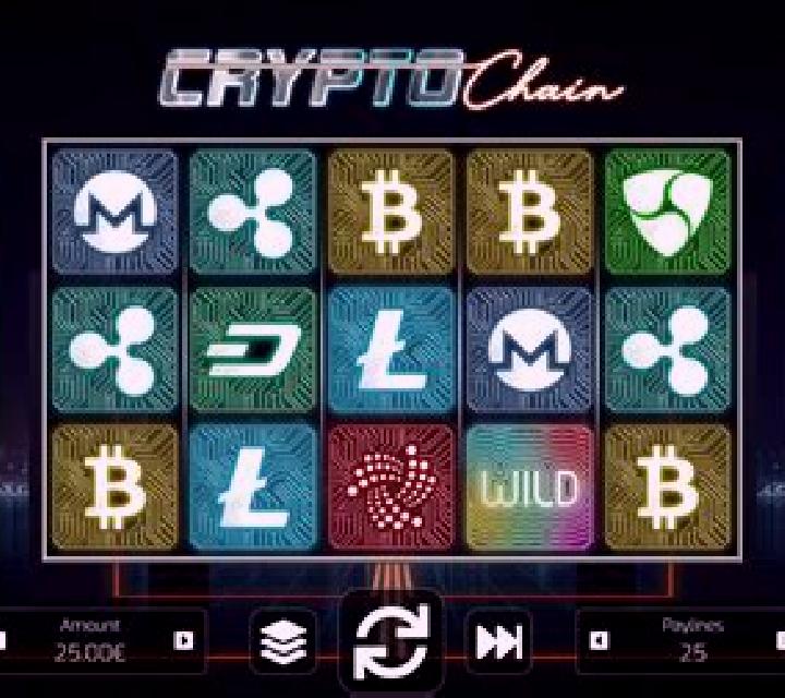 CryptoChain slot