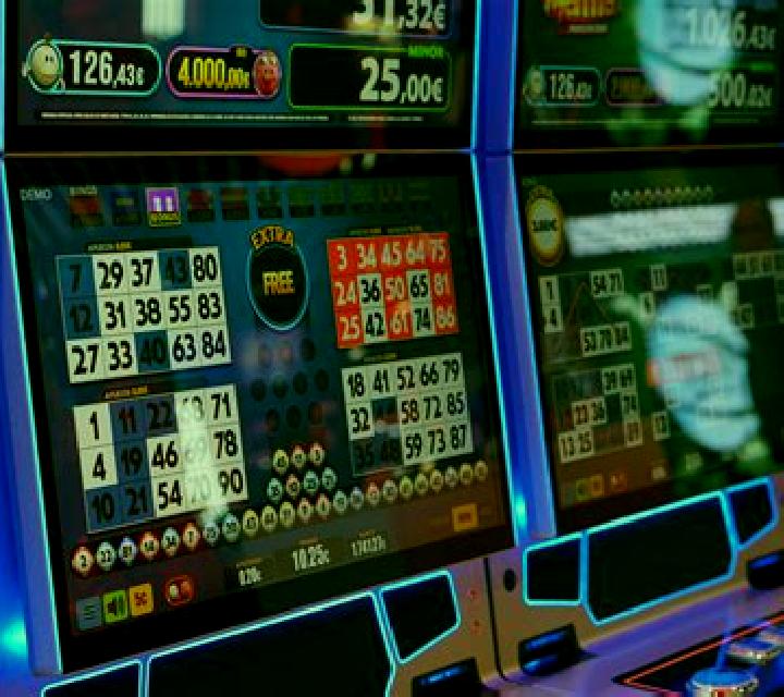 Cryptomania Bingo slot machine