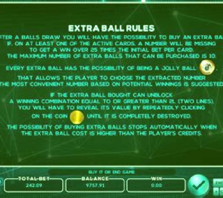 Cryptomania Bingo slot