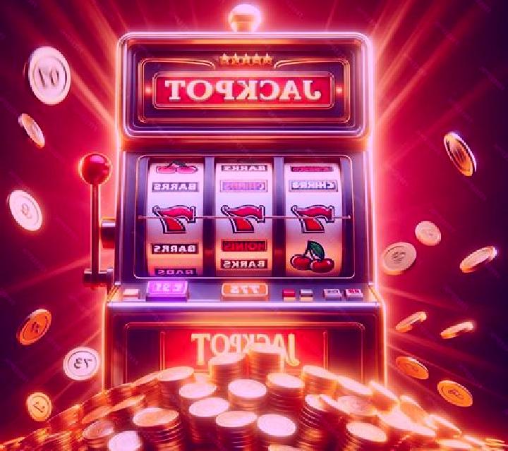 Cryptomania Jackpot slot machine