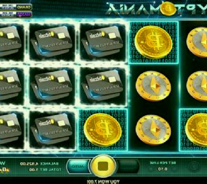 Cryptomania Jackpot slot