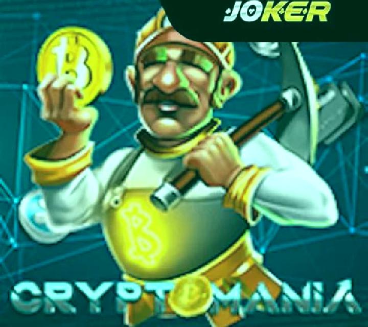 Cryptomania slot machine