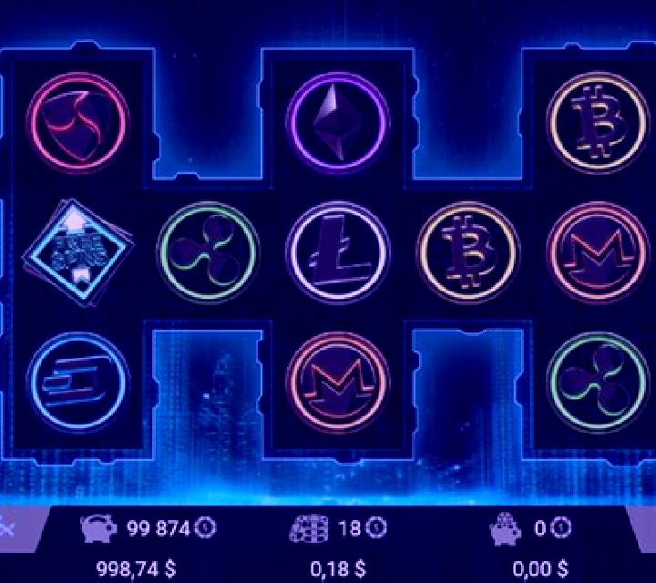 CryptoMatrix slot