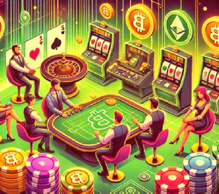 Cryptos (BetFury Originals) slot game