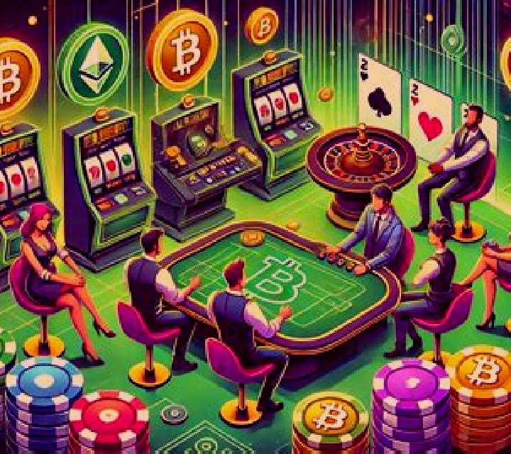 Cryptos (BetFury Originals) slot machine