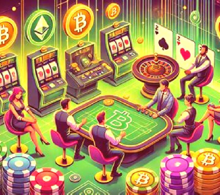 Cryptos (BetFury Originals) slot