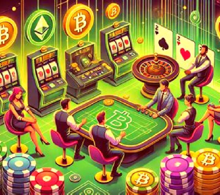 Cryptos (InOut Games) slot game