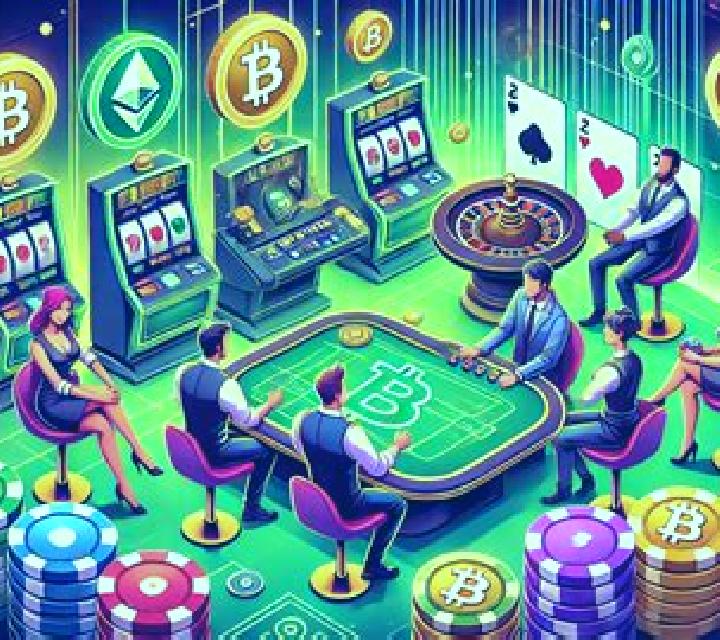 Cryptos (InOut Games) slot machine