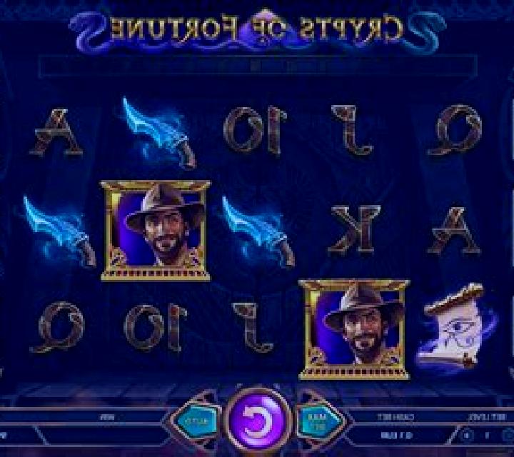 Crypts of Fortune online slot
