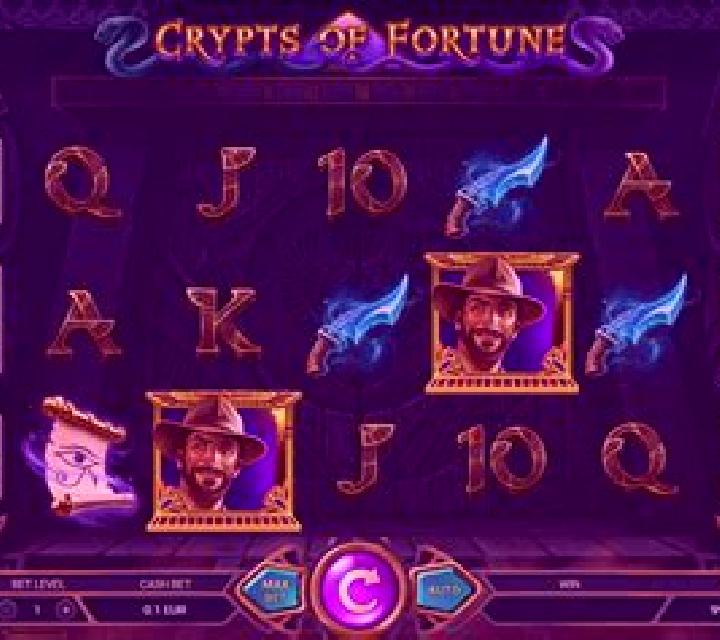 Crypts of Fortune slot game