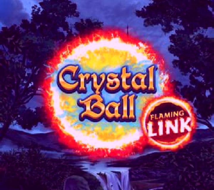 Crystal Ball Flaming Link slot game