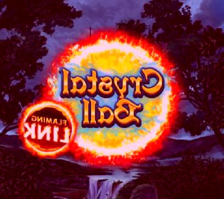 Crystal Ball Flaming Link slot machine