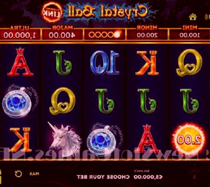 Crystal Ball Flaming Link slot