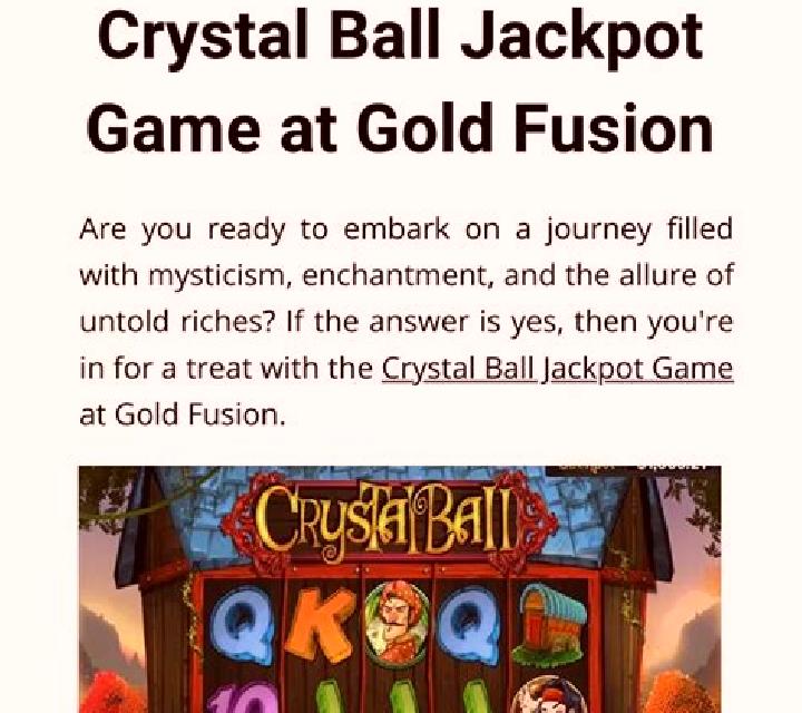 Crystal Ball (Jackpot Software) online slot