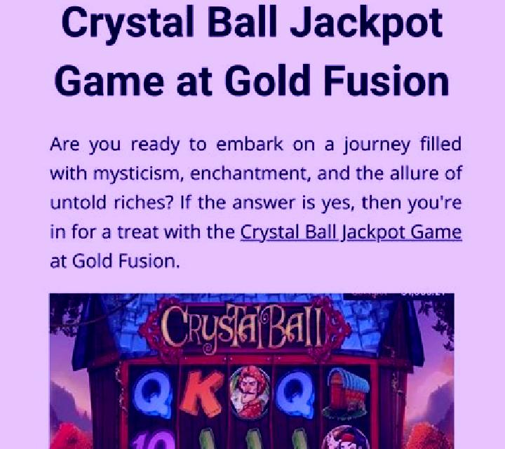 Crystal Ball (Jackpot Software) slot game