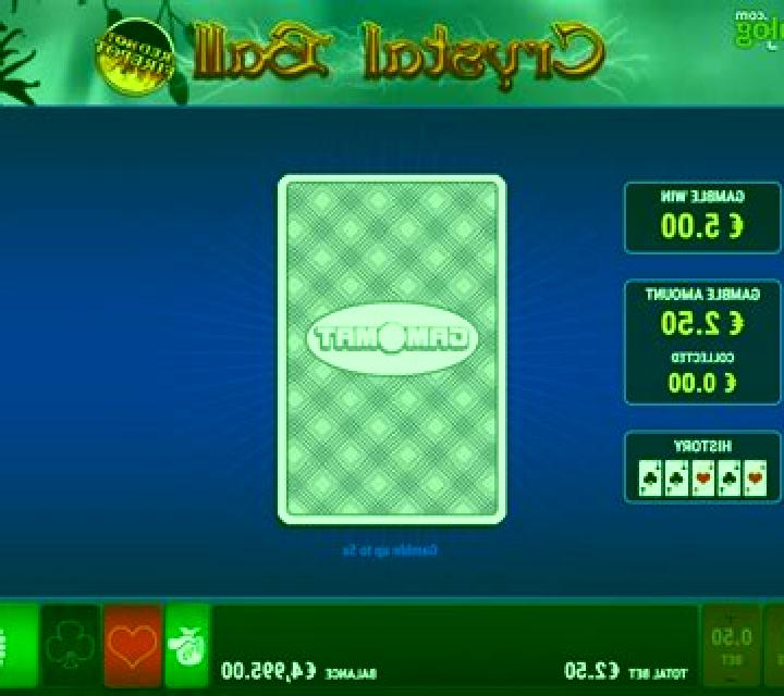 Crystal Ball RHFP slot game